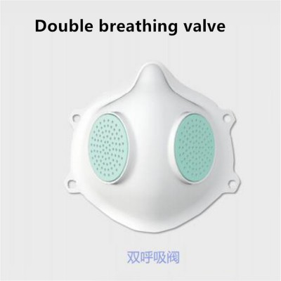 Factory Wholesale Reusable Respirators Silicone Filter Face Mask