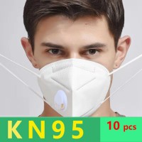 10 20 PCS 100PCS Dustproof Face Masks, Respirator Mouth Mask KN95, Dust Air Pollution Filter Masks